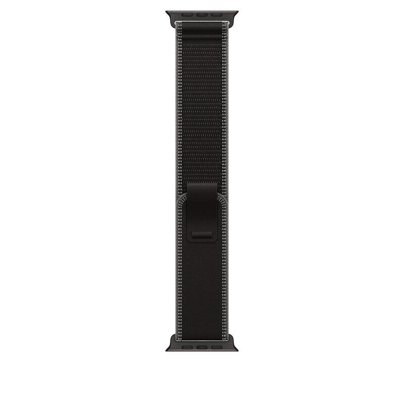 49mm Black/Charcoal Trail Loop - M/L - Black Titanium Finish