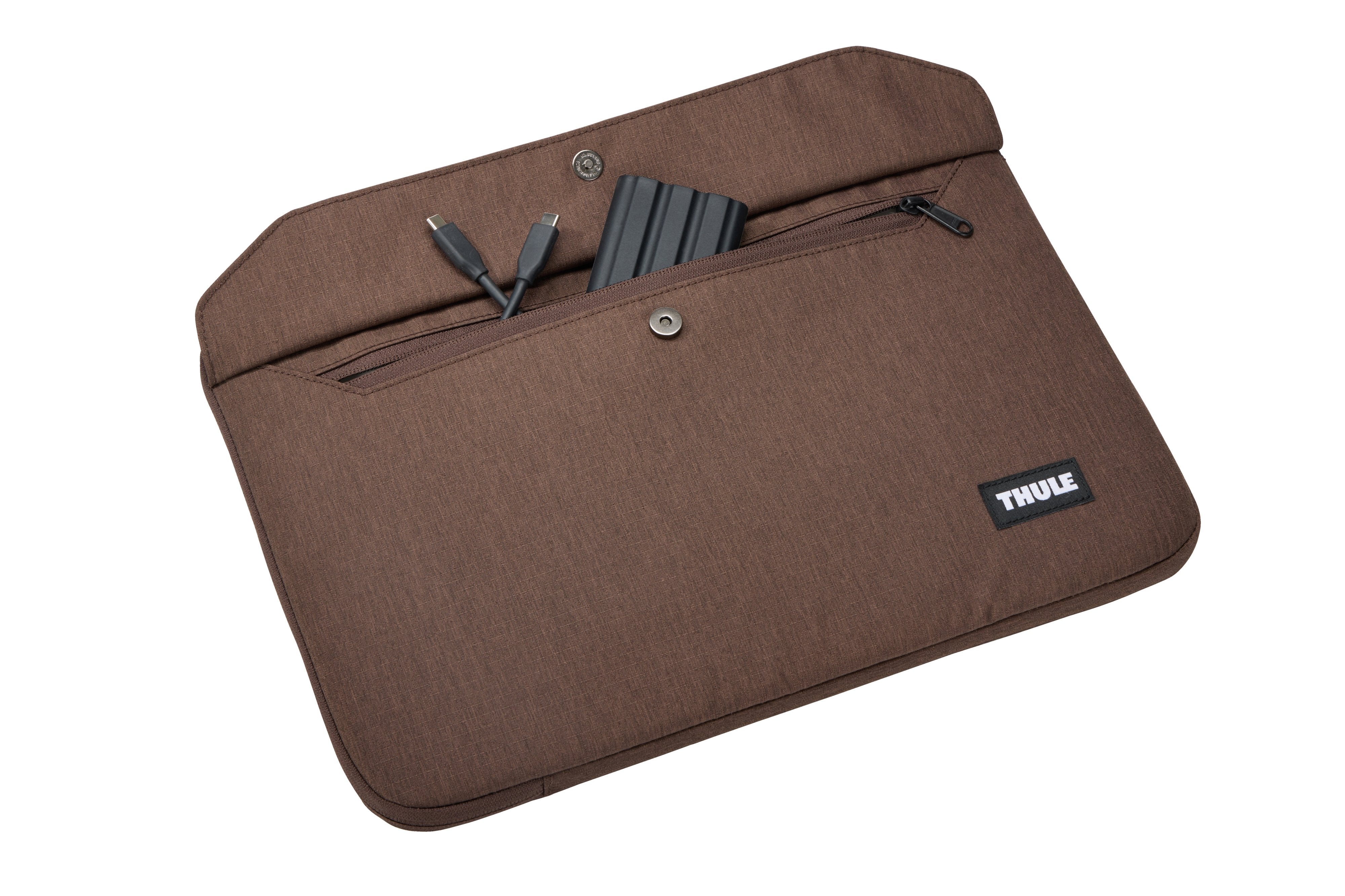 Thule Lithos Sleeve Macbook Pro 16" - Nuanced Brown, 3205461