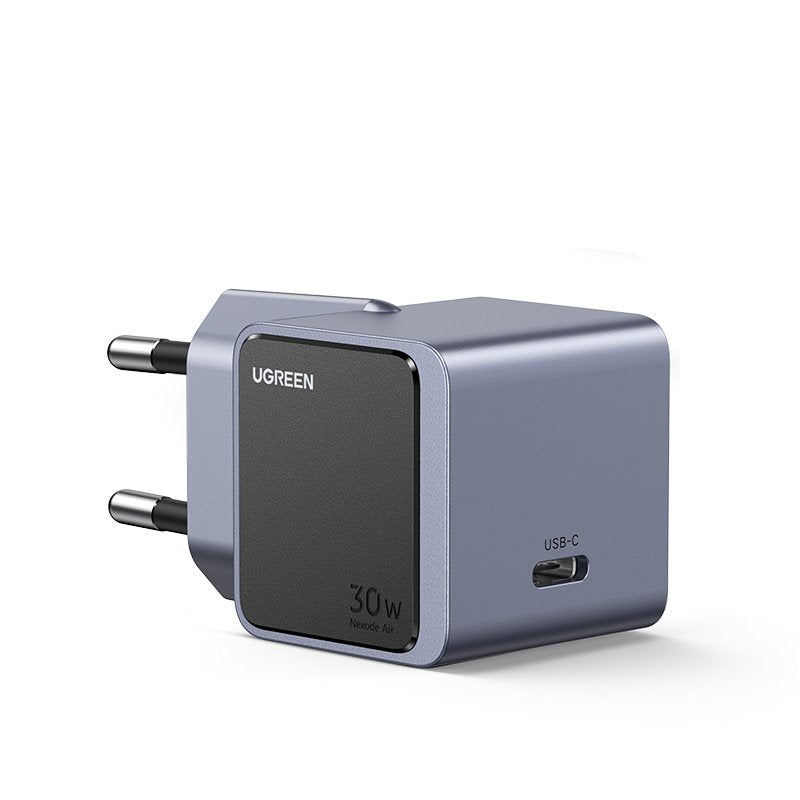 EAN 6941876230419 - Ugreen Nexode S 30W USB-C GaN Fast Charger EU gray Teléfono móvil, Batería portátil, Teléfono Gris Corrie imagen 1