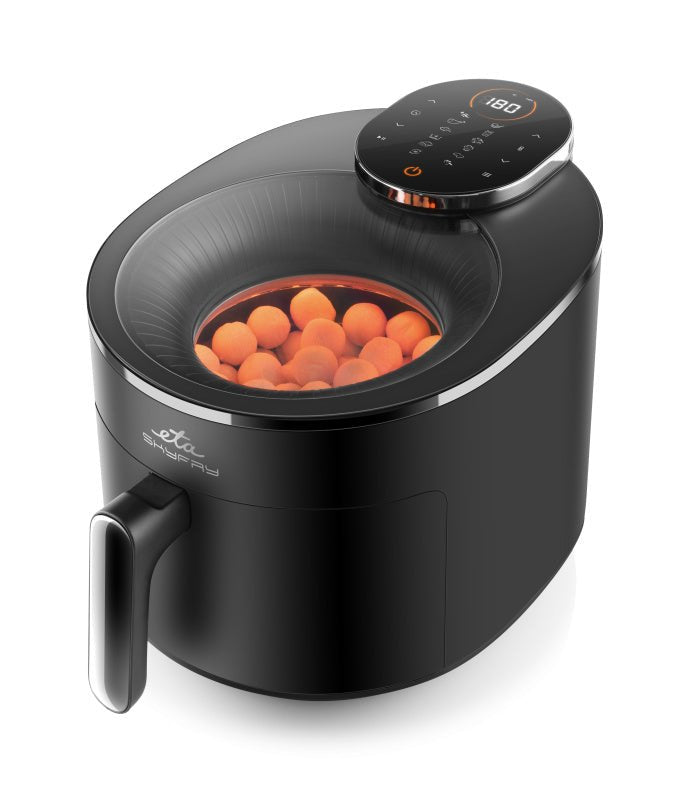 EAN 8590393414000 - Eta Skyfry Sencillo 5 L Independiente 1500 W Freidora de aire caliente Negro imagen 3