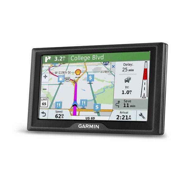 Navegador Garmin Drive 61 Lmt-S Eu - 6" Europa (45 Paises) Mapas Gratis De Por Vida Garmin Drive 61 Lmt-S, Toda Europa, 15,5 Cm (6.1"), 800 X 480 Pixeles, Tft, Horizontal, Flash, Ssd