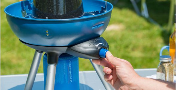 EAN 3138522085100 - Campingaz Party Grill 200 Parrilla Tetera Gas natural Azul 2000 W imagen 4