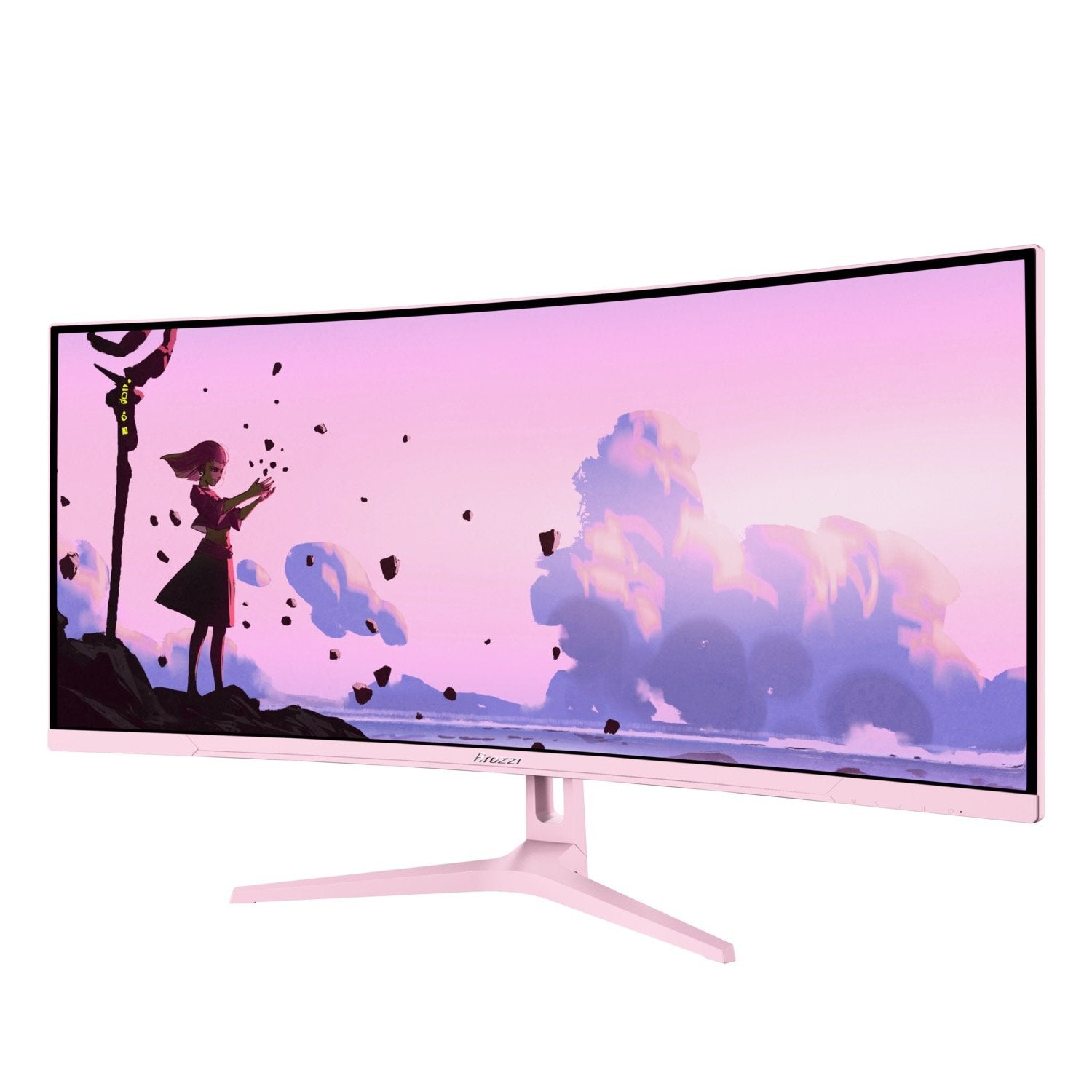 Arozzi Tft Nova 34" Va 165hz Curved Rosa