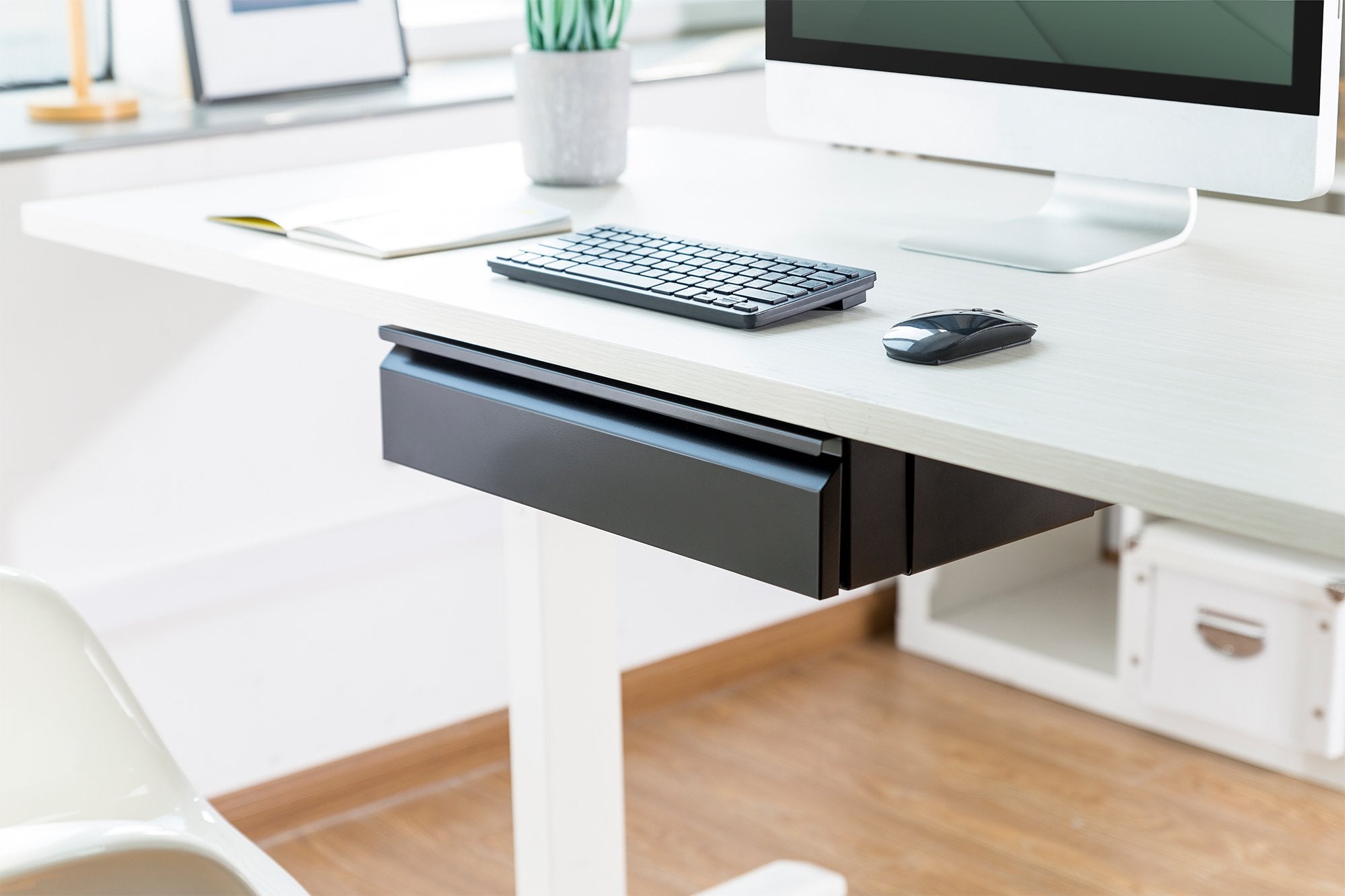 EAN 4016032481911 - Digitus DA-90443 organizador para cajón de escritorio Acero Negro imagen 2