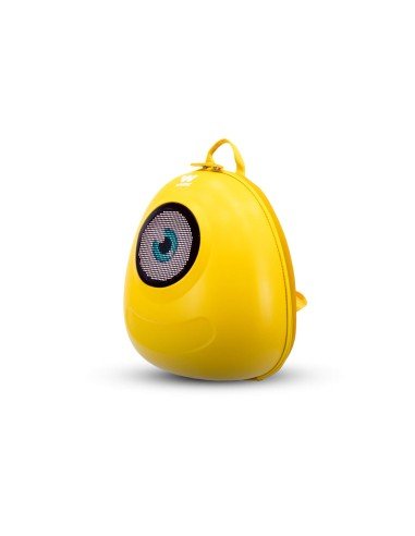 Mochila Con Pantalla Led Woxter Loy-Big Eye Amarilla