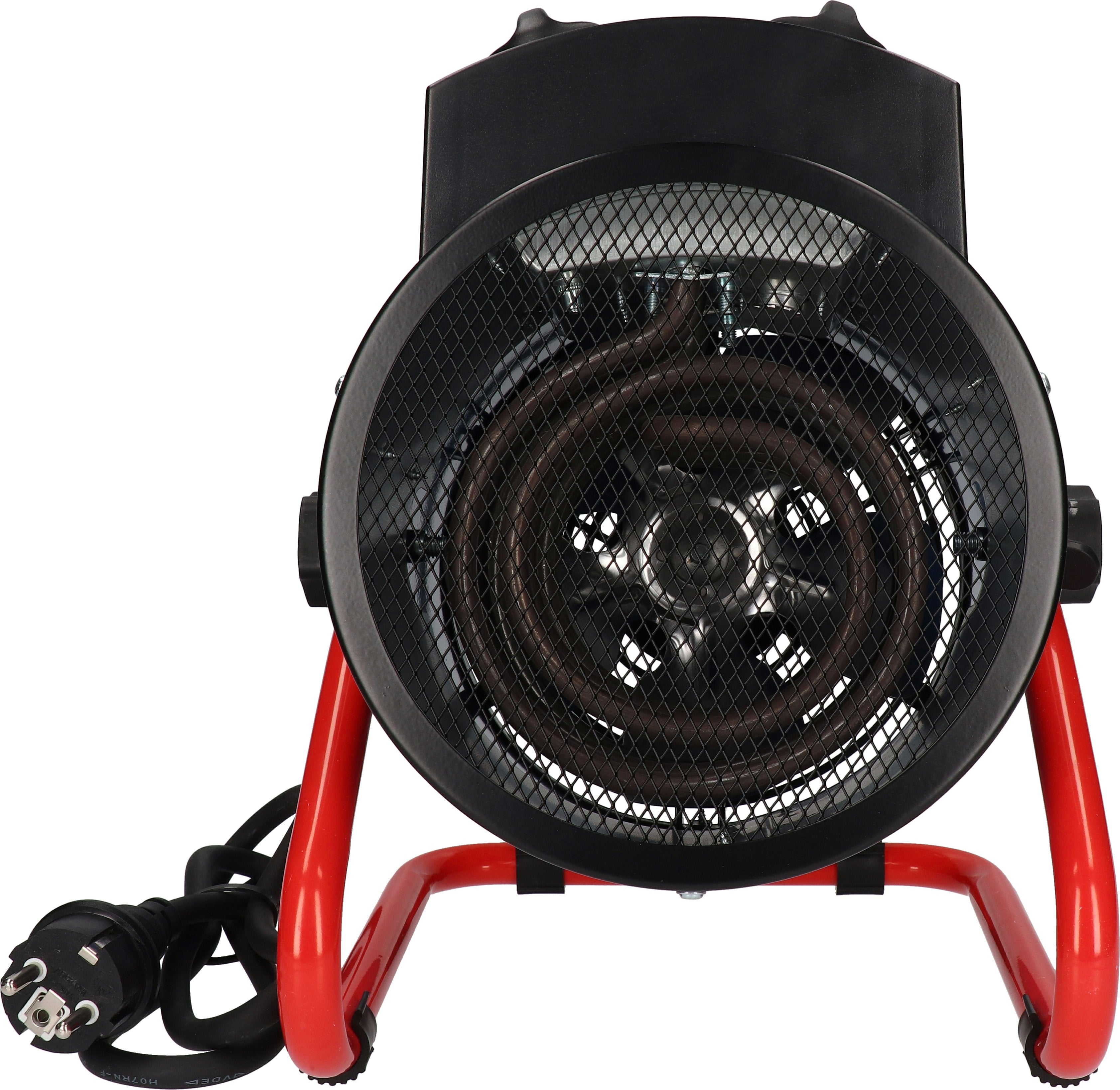 EAN 5901750505881 - Blaupunkt EH5010 Interior Negro, Azul, Rojo 3000 W Ventilador eléctrico imagen 2