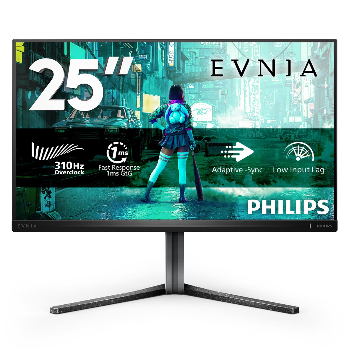 EAN 8721038004908 - Philips Evnia 3000 25M2N3200U/00 pantalla para PC 62,2 cm (24.5") 1920 x 1080 Pixeles Full HD LCD Negro imagen 2