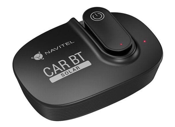 Auriculares Navitel Solar Car Bt Inalámbrico Bluetooth Negro
