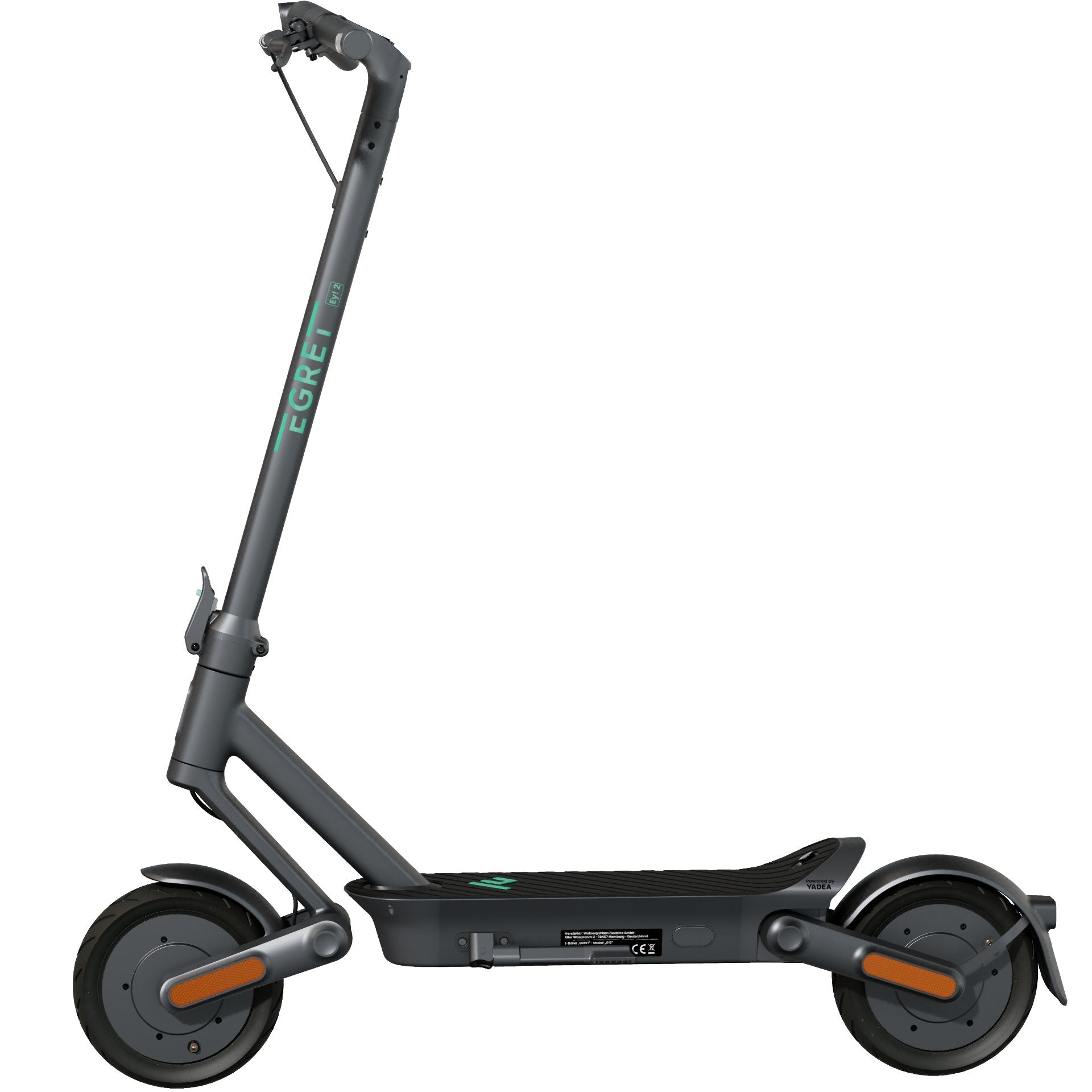 EAN 4260710546434 - Egret Ey! 2 Gris 20 kmh 9,4 Ah imagen 1