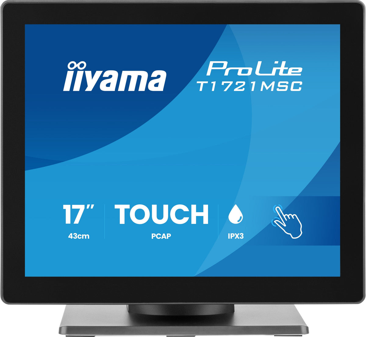 Monitor Iiyama 17" T1721msc-B3 5:4 M-Touch Hdmi+Vga
