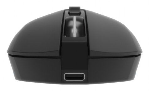 Raton Gaming Gembird Rgb Inalambrico Recargable De 6 Botones "Firebolt" Negro