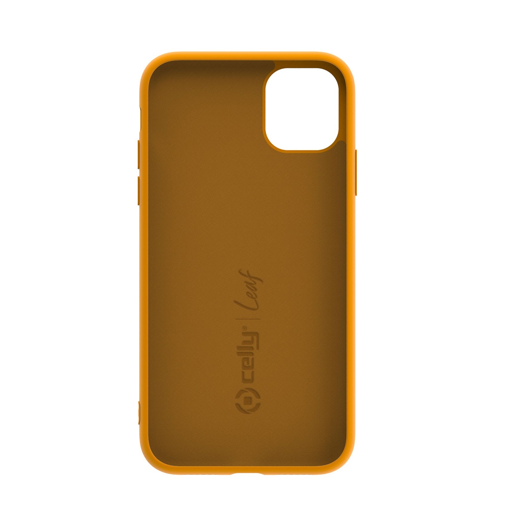 EAN 8021735753384 - Celly LEAF funda para teléfono móvil 15,5 cm (6.1") Amarillo imagen 2