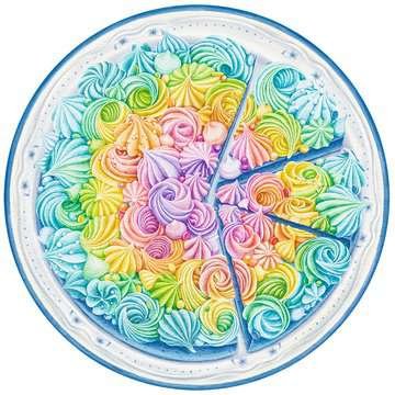 Ravensburger Puzzle Circle Of Colors Rainbow Cake 17349