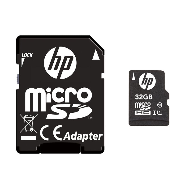 EAN 3536401533566 - PNY HP microSDHC U1 32 GB MicroSD Clase 10 imagen 3