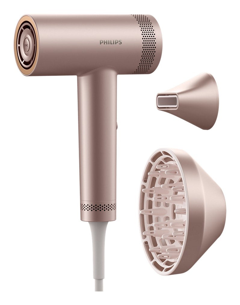 Secador De Pelo Philips Serie 8000 Bhd837/10 1400 W Champán