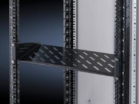 Rittal Geräteboden 2he Femeinbau T400mm 25kg Ral 9005