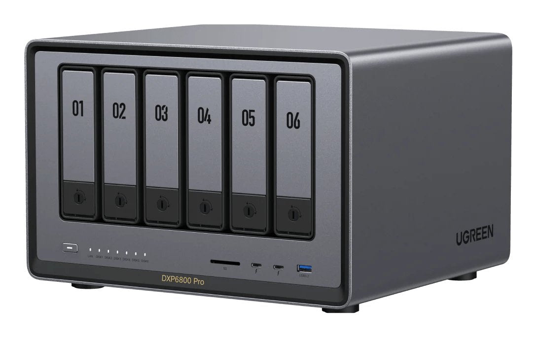 Ugreen Dxp6800 Pro, Nas 25899