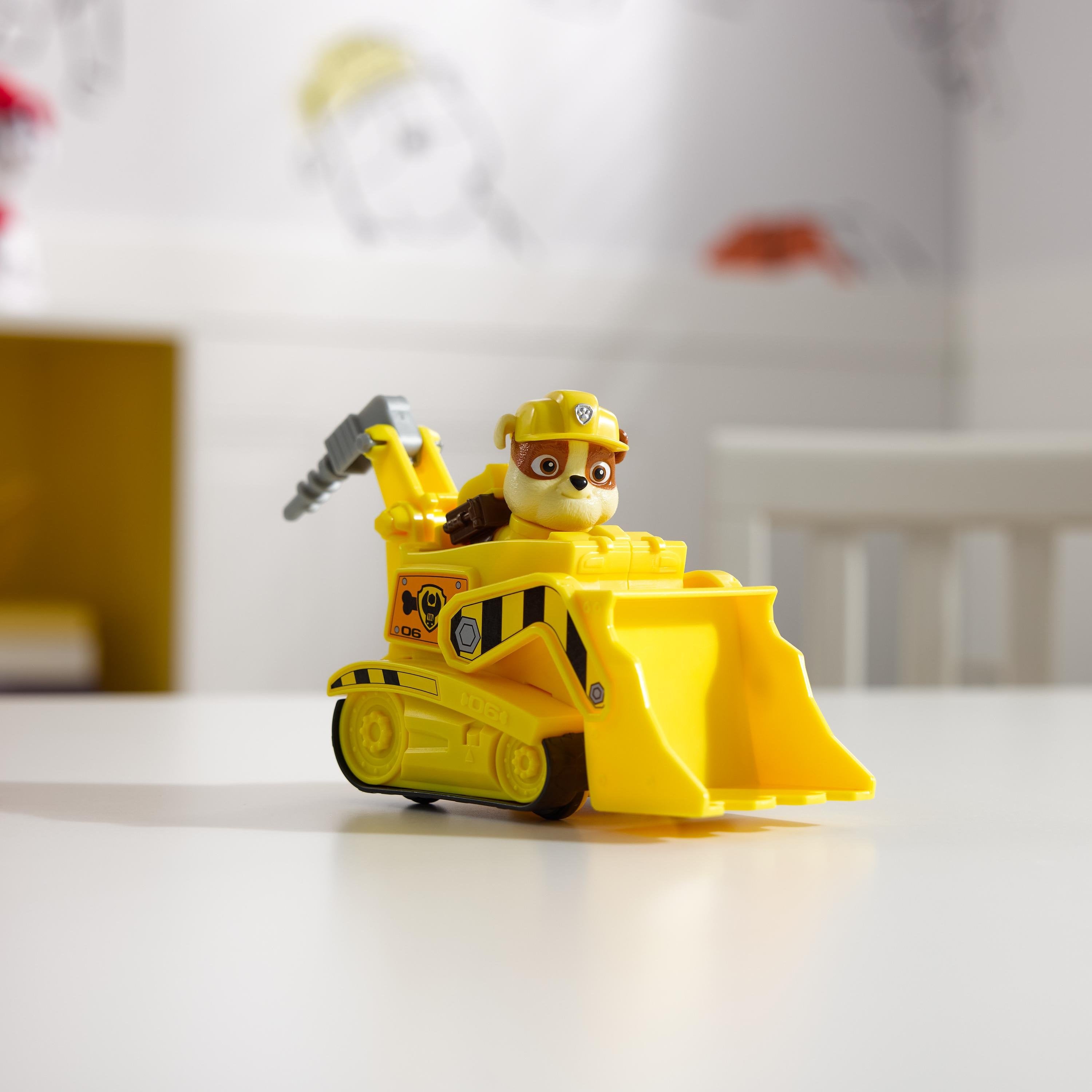 EAN 0681147037540 - PAW Patrol Rubble’s Bulldozer imagen 5