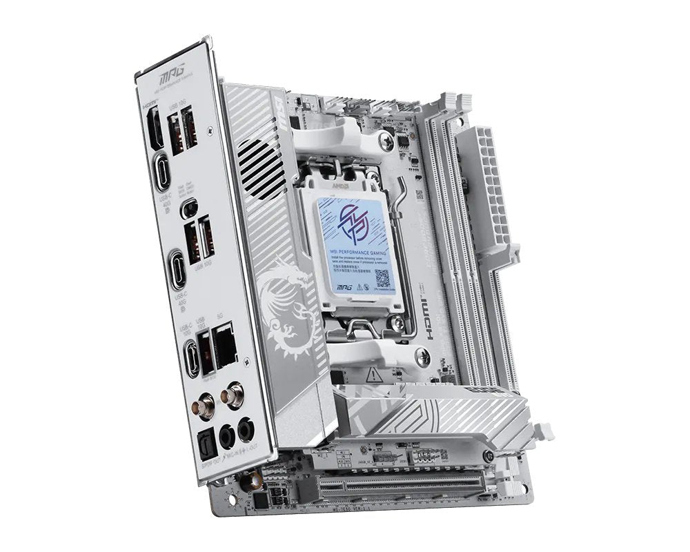EAN 4711377401463 - MSI MPG X870I EDGE TI EVO WIFI placa base AMD X870 Zócalo AM5 mini ITX imagen 4