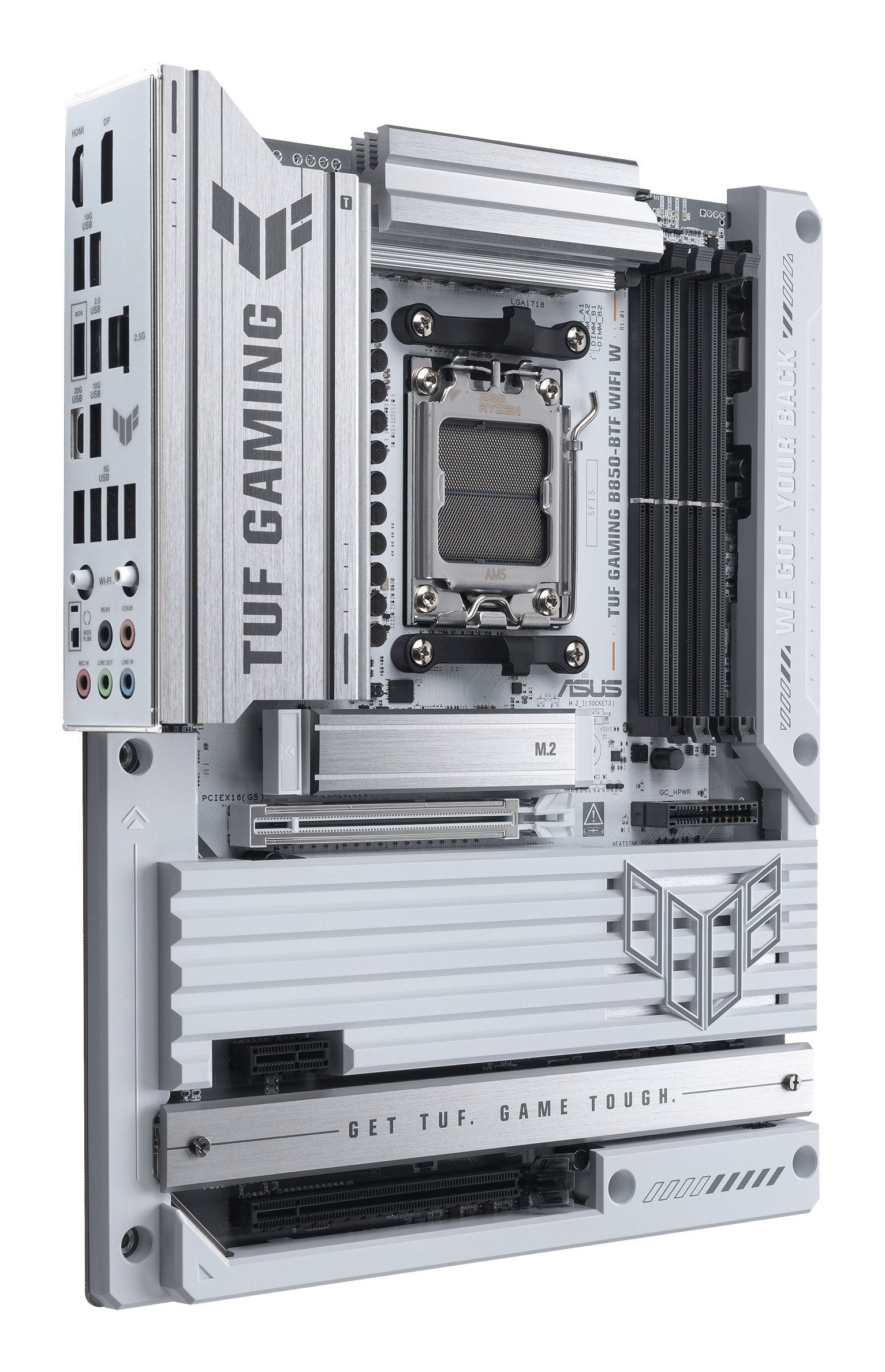 EAN 4711387941874 - ASUS TUF GAMING B850-BTF WIFI W AMD B850 Zócalo AM5 ATX imagen 4