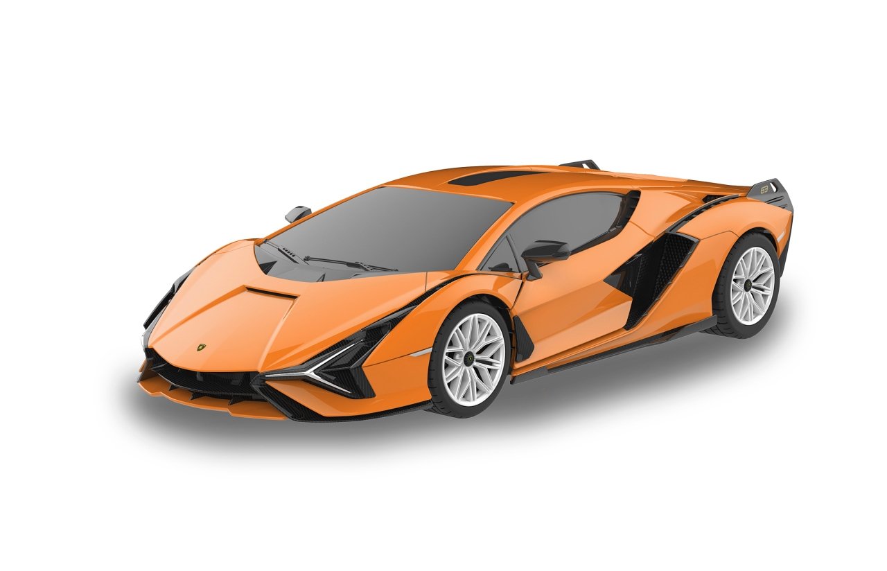 Jamara Lamborghini Sian 1:24 2,4 Ghz Naranja 6+
