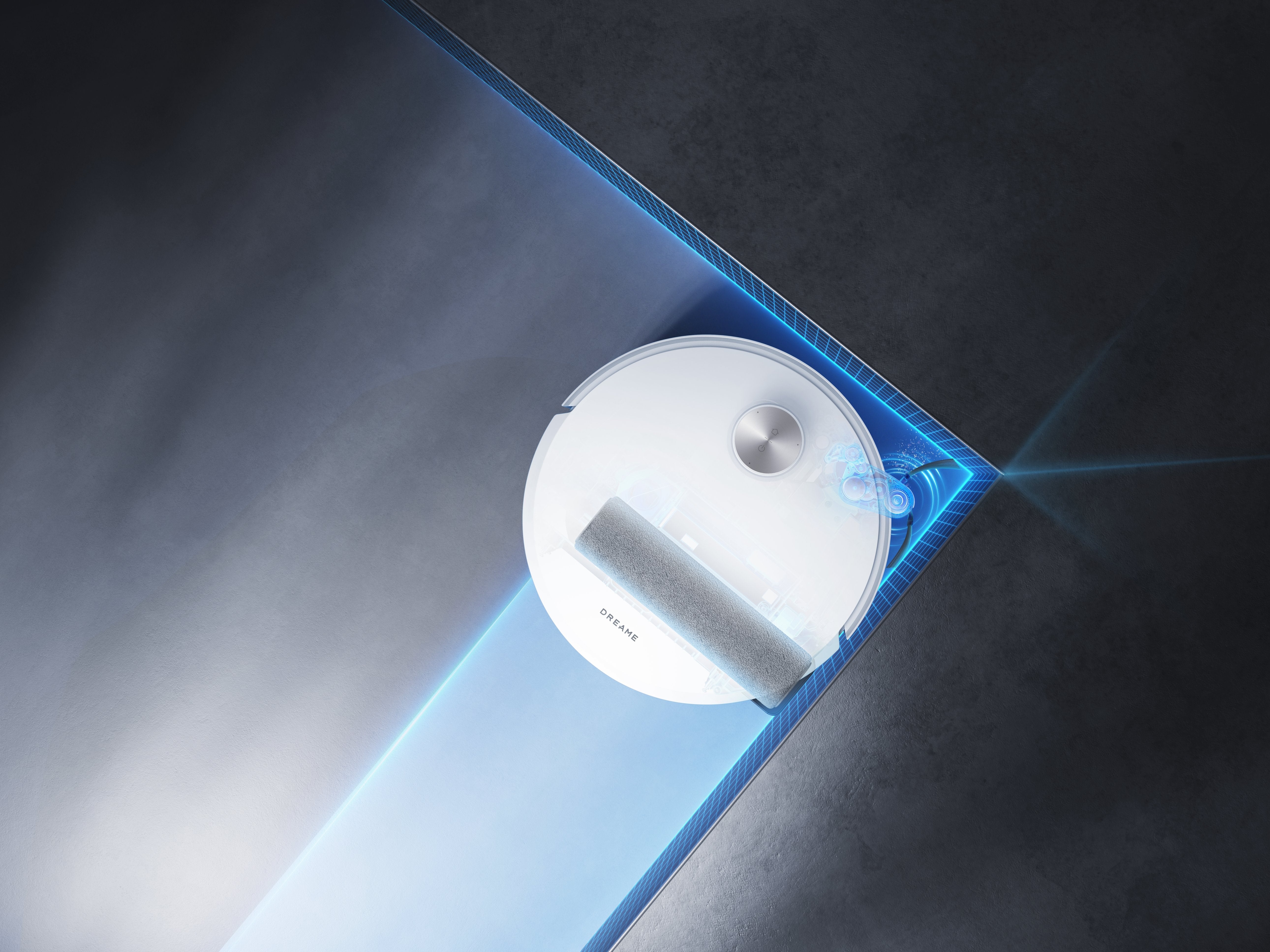 Dreame Aqua10 Ultra Track Complete Combinado Blanco