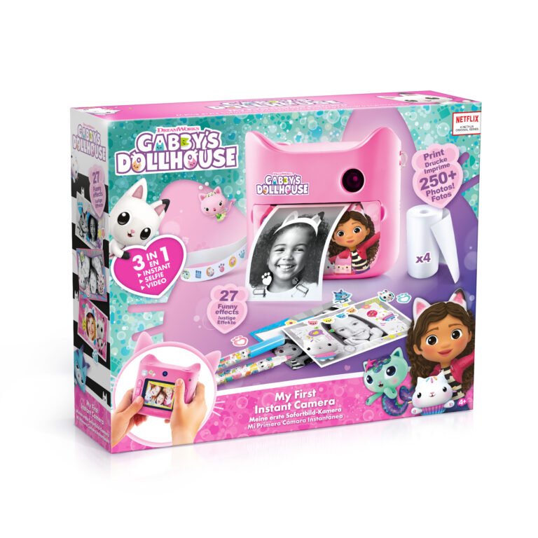 EAN 3555801397059 - Canal Toys Photo Creator GAB005 cámara instantánea impresión Rosa imagen 4