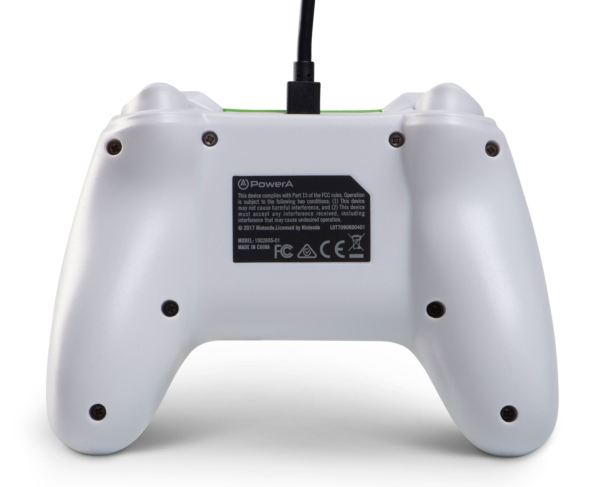 EAN 0617885017995 - PowerA Yoshi Verde, Blanco USB Gamepad Analógico/Digital Nintendo Switch imagen 3