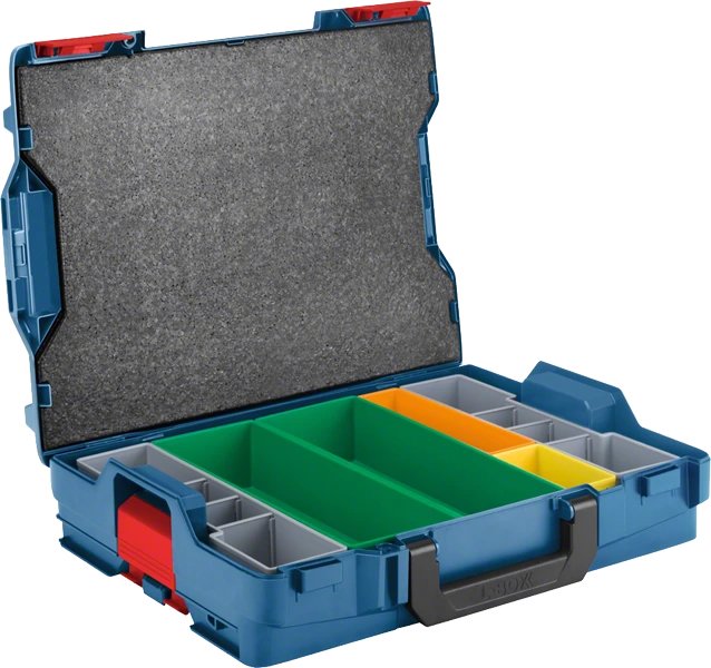 EAN 3165140953566 - Bosch 1 600 A01 6NC caja de almacenaje Rectangular Acrilonitrilo butadieno estireno (ABS) Azul imagen 1