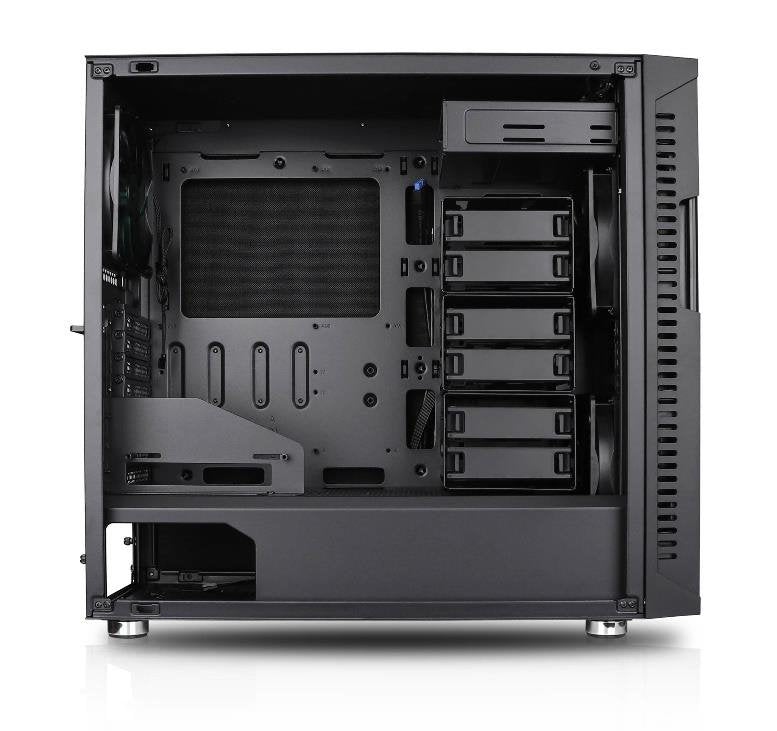EAN 4260285290398 - Nanoxia Deep Silence 8 Basic Micro Torre Negro imagen 3