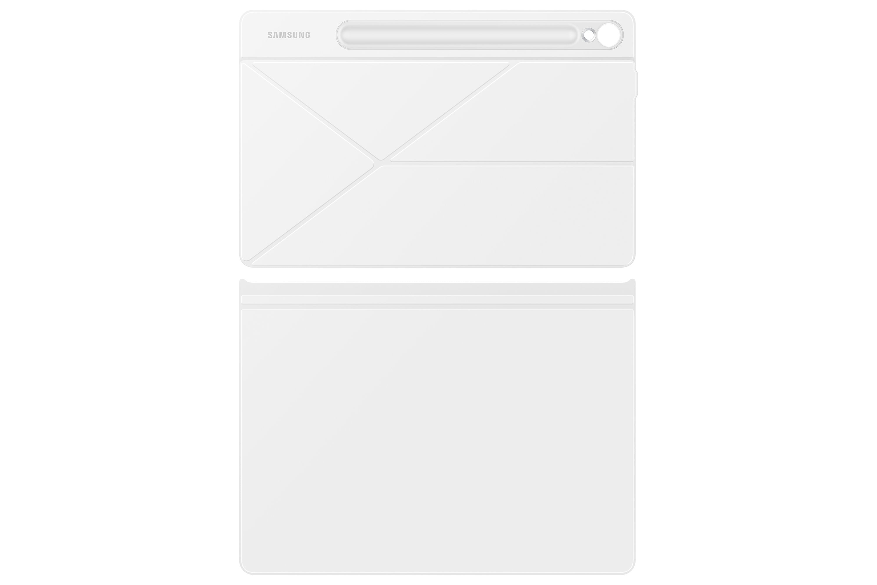 EAN 8806095110479 - Samsung EF-BX710PWEGWW funda para tablet 27,9 cm (11") Folio Blanco imagen 2
