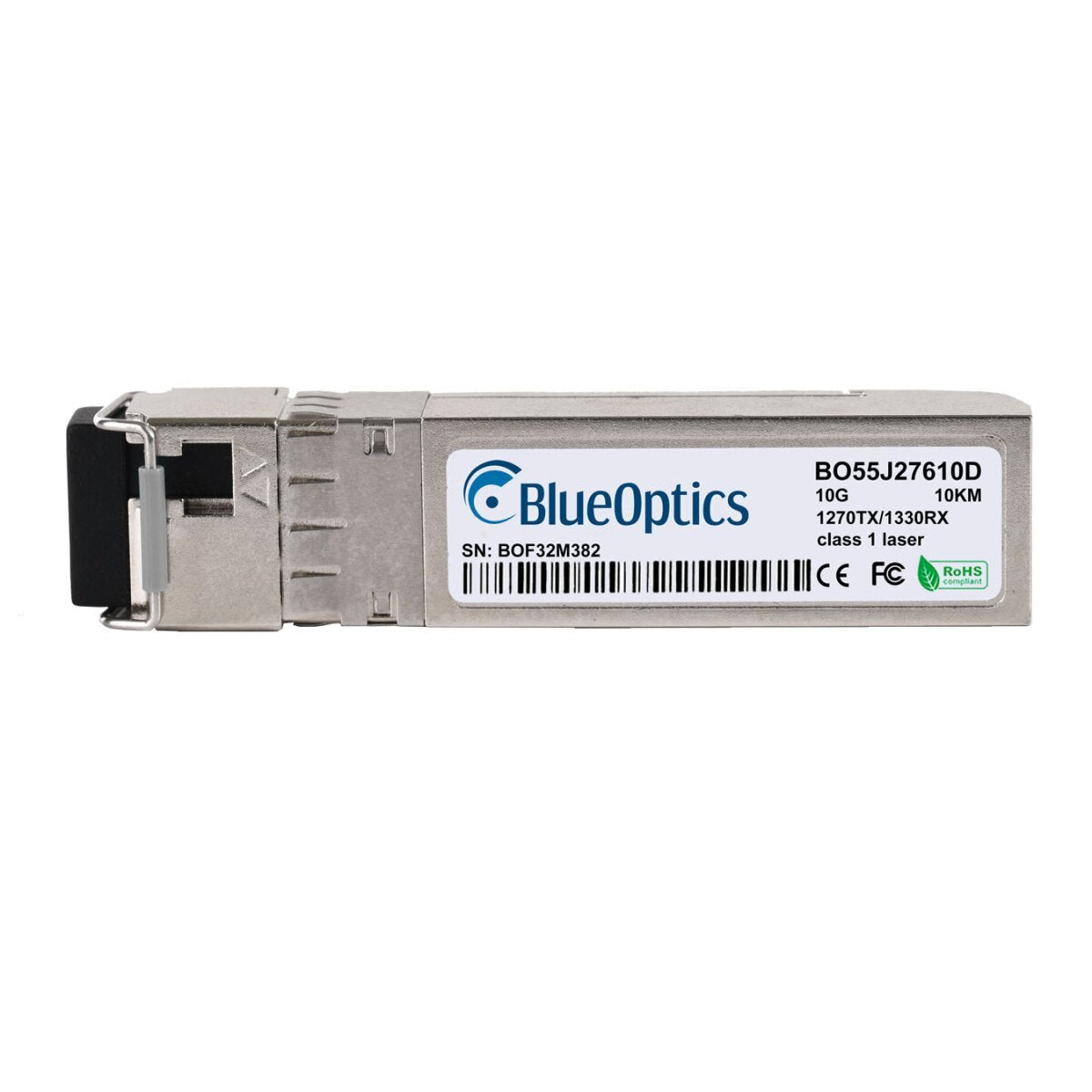 Blueoptics Bo55j27610d Bidi Sfp+ Transceiver 10gbase-Bx-U 10km