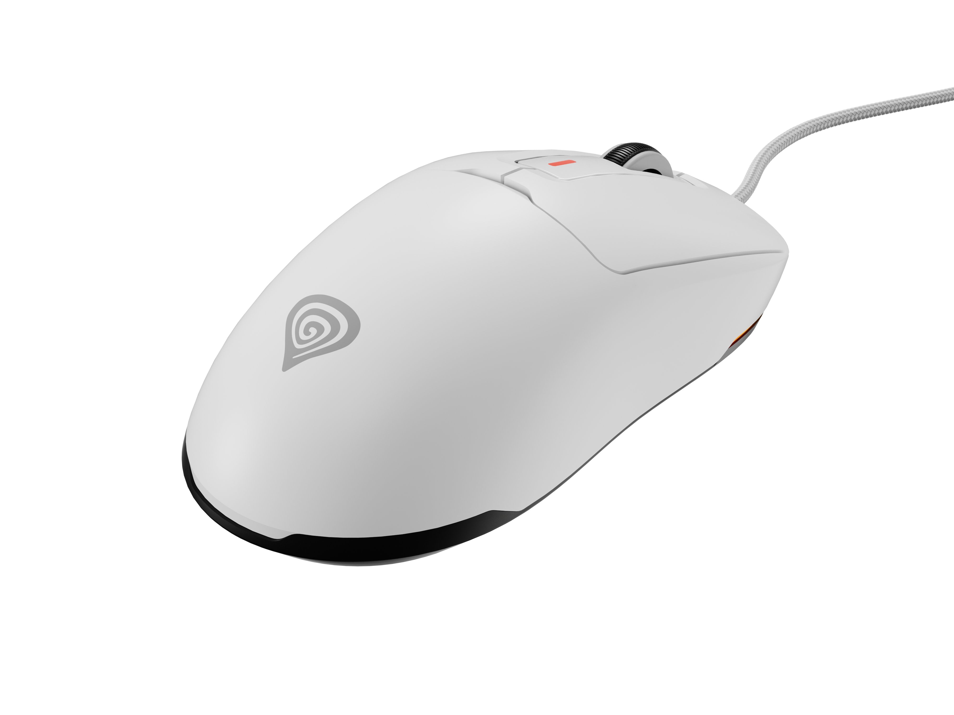 Raton Gaming Genesis Krypton 660 Rgb Sensor Pmw3327 12.000 Dpi Blanco