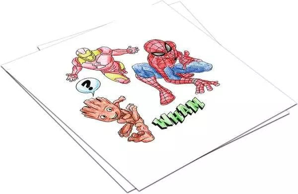 Ravensburger Xoomy Expansion Set Marvel 23698, Malen 23698