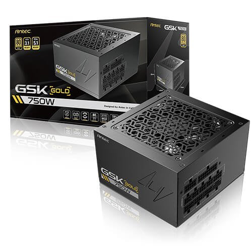 Fuente Alimentacion Antec Gsk750 Gaming Atx 750w
