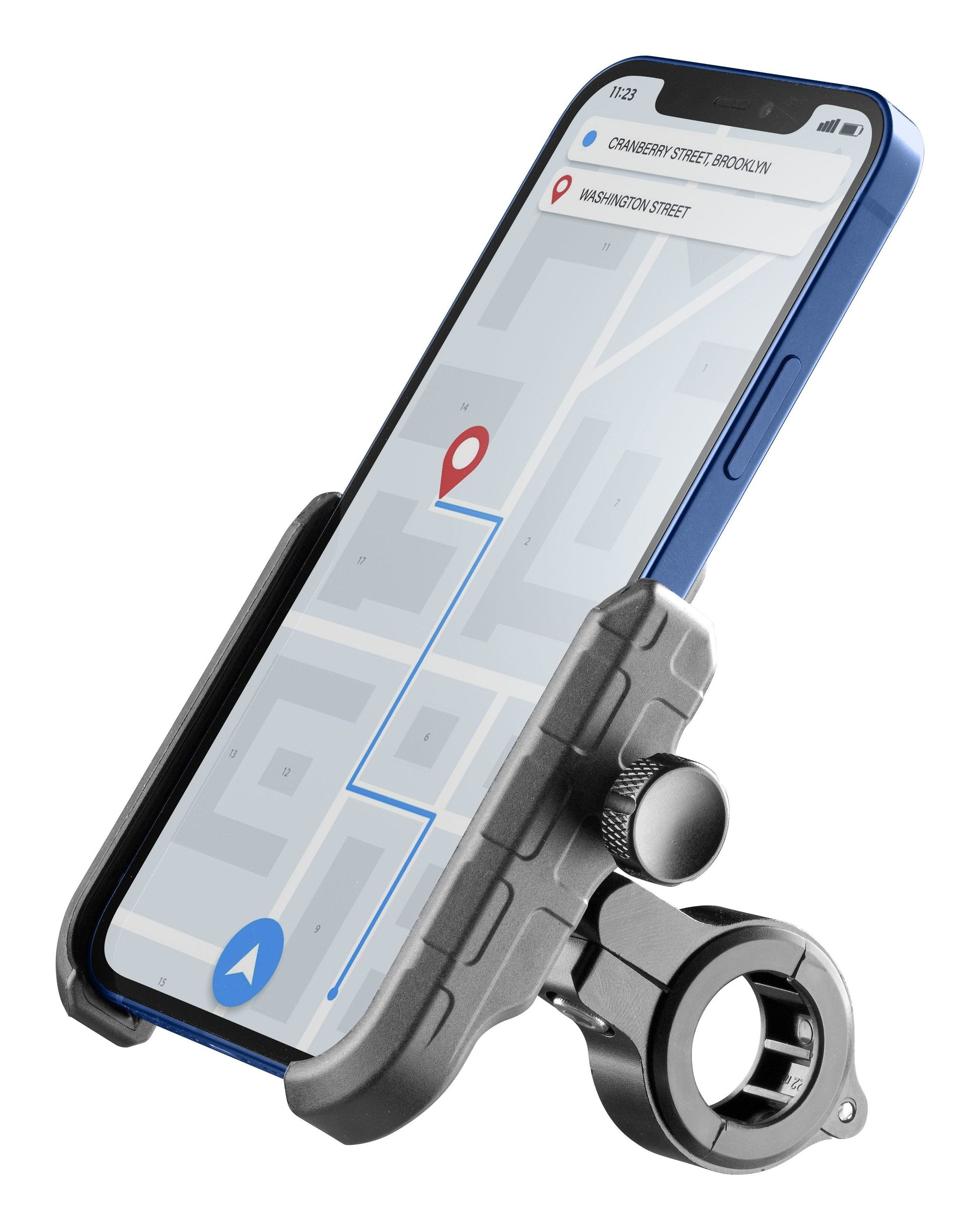 Cellularline Handy Halter F. Motorrad. Fahrrad & E-Scooter