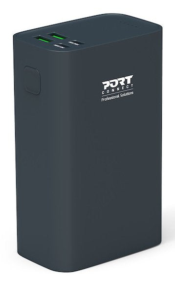 EAN 3567049070045 - Port Designs 907004 batería externa Polímero de litio 26800 mAh Negro imagen 1