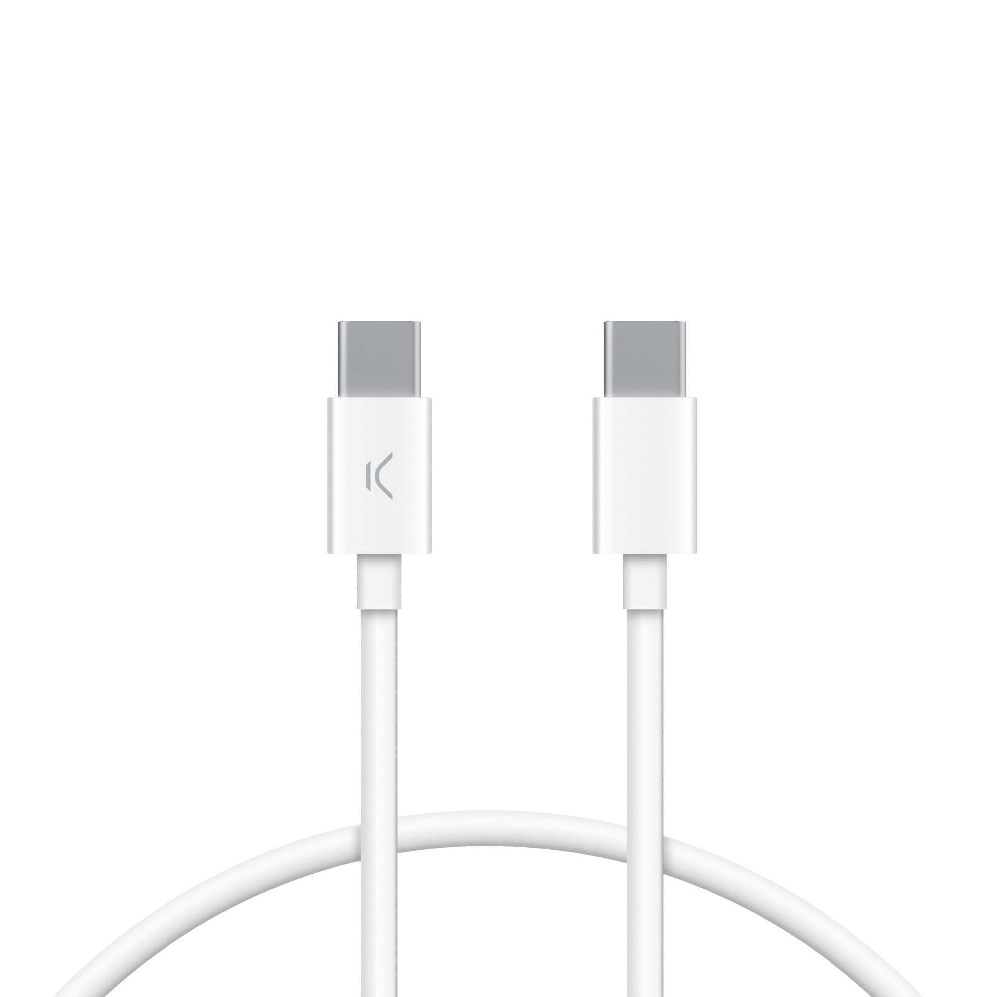 Ksix Bxcuc03sbl White Cable Usb-C (M) A Usb-C (M) 1 Metro