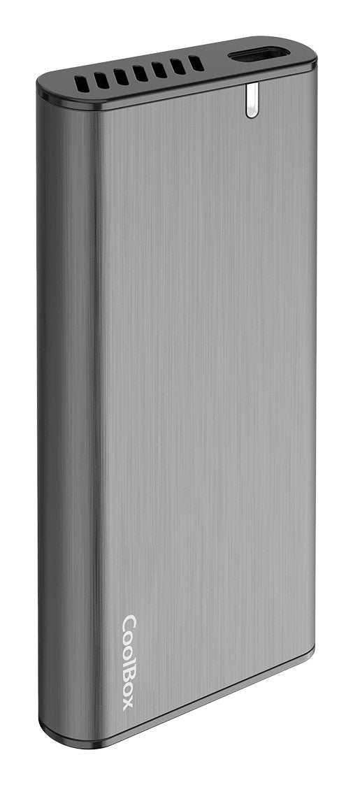 EAN 8436624421013 - CoolBox miniChase NS31 Caja externa para unidad de estado sólido (SSD) Gris imagen 1