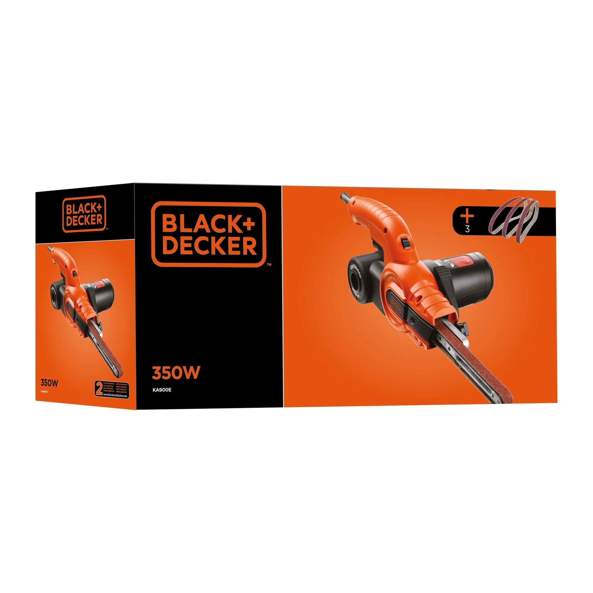 Black&Decker Lijadora Multifuncion Powerfile Ka900e (13 Mm)