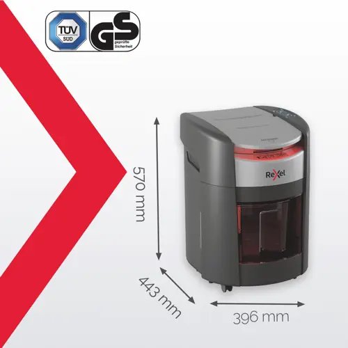 Trituradora Rexel Shredmax Autofeed+ 150x, P4, 150 Hojas, Cubo De 15 L