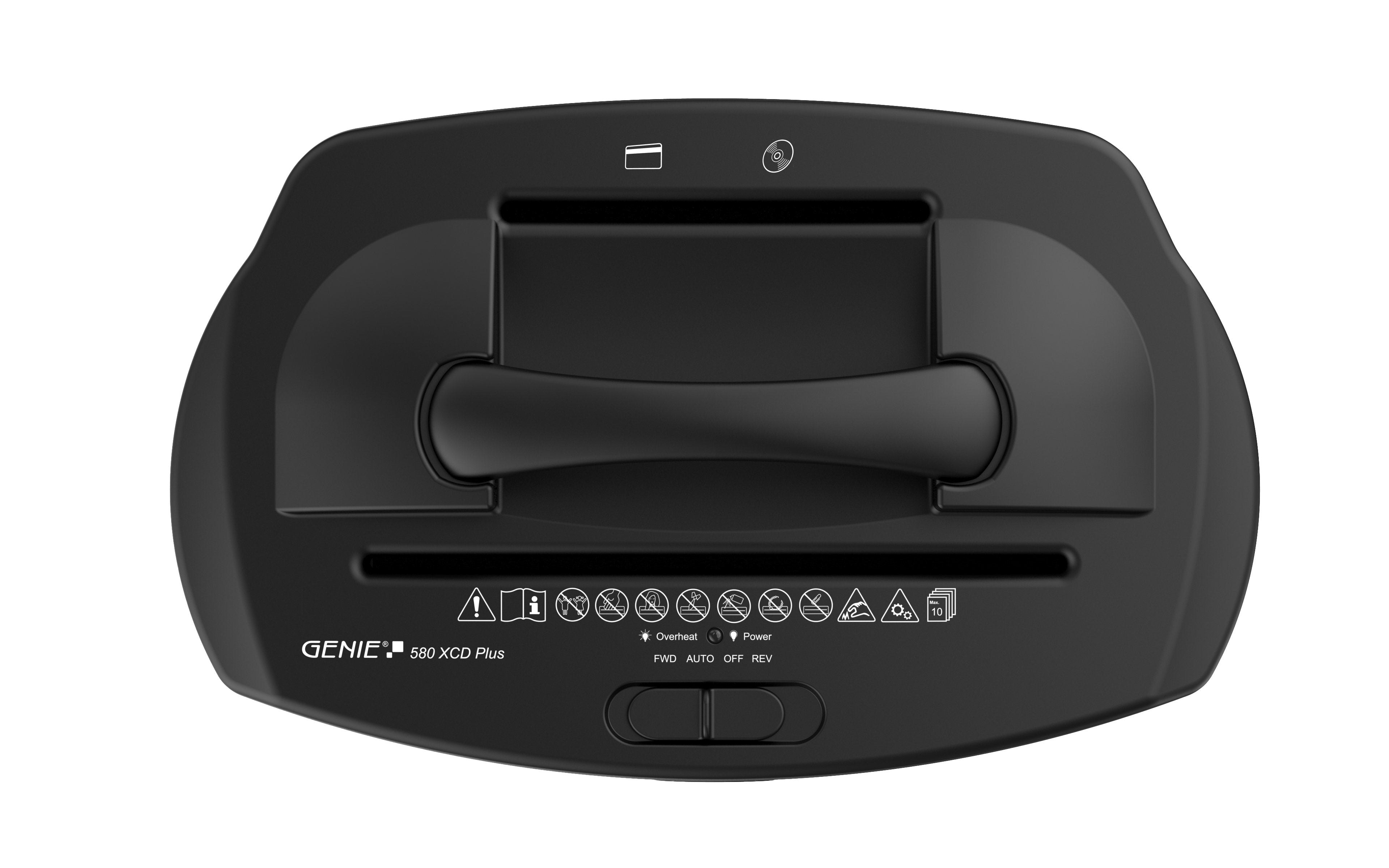 Genie 580 Xcd Plus - Destructora De Documentos Negro