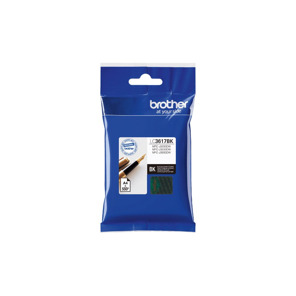 EAN 4977766767514 - Brother LC3617BK cartucho de tinta 1 pieza(s) Original Negro imagen 1