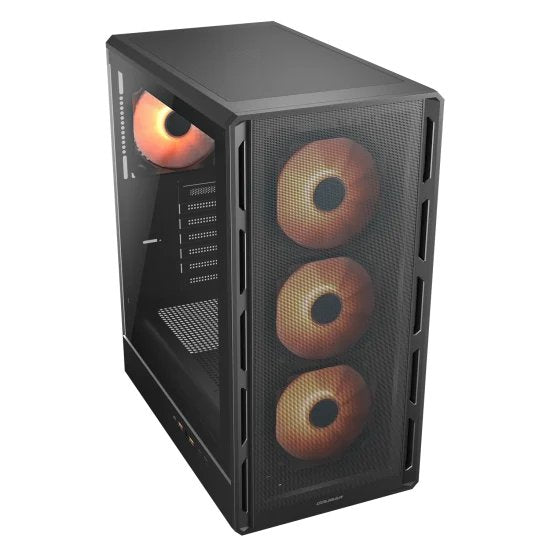 Cougar Caja Midi-Tower Airface Pure Pro, Argb, Negro