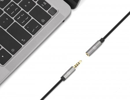 EAN 0766623356053 - Manhattan 356053 cable de audio 5 m 3,5mm Negro imagen 6