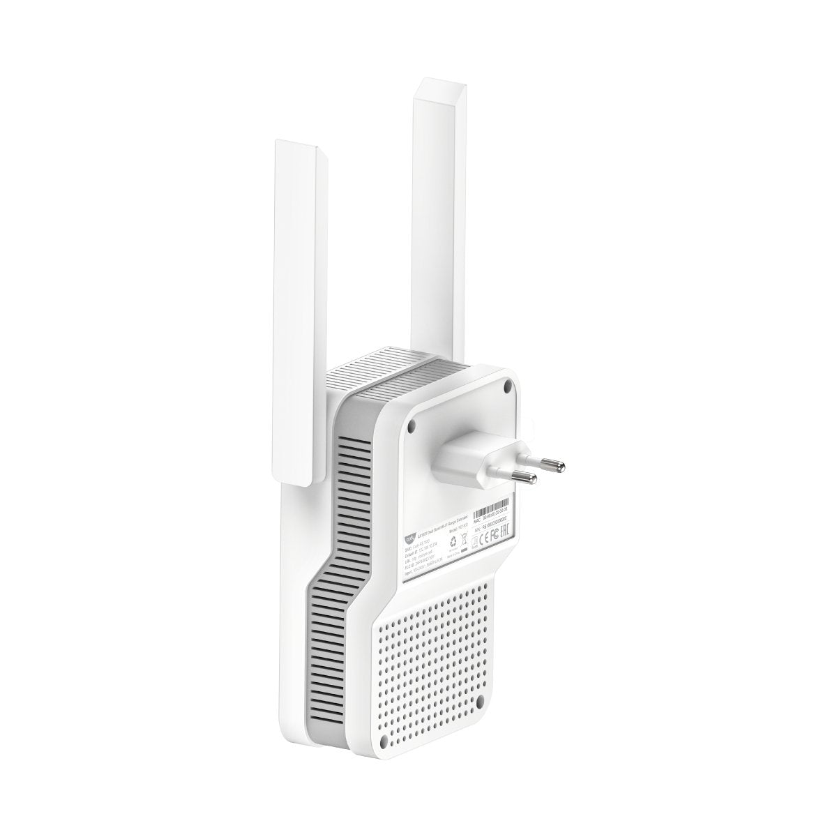 Wzmacniacz Sygnalu Be3600 Wi-Fi 7 Mesh Repeater, Tryb Punktu Dostepowego, Obsluga Cudy Mesh, 2880mbps 5ghz + 688mbps 2.4ghz