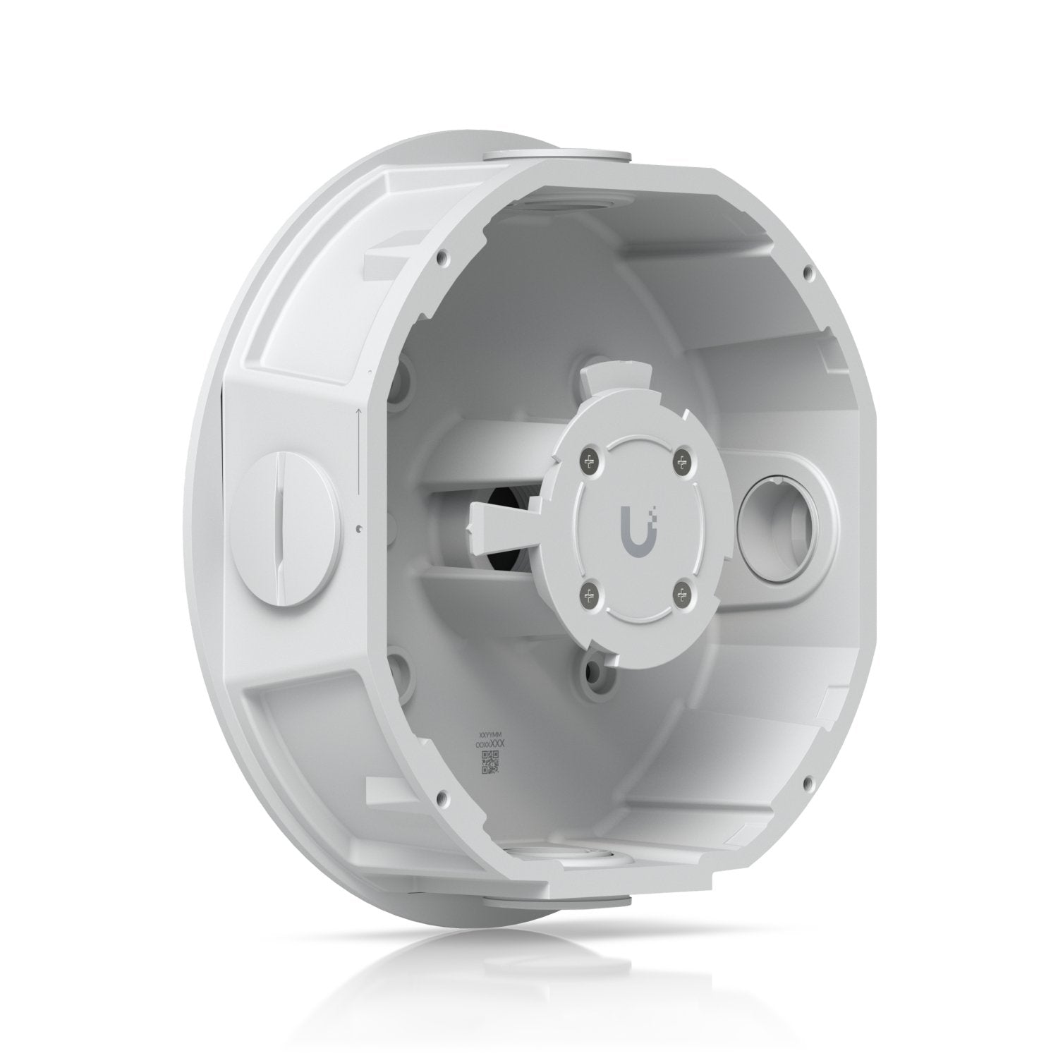 Ubiquiti Uacc-Ai-360-Jb-W Caja De Conexiones Color Blanco A Prueba De Manipulaciones Para Ai360 Que Mejora Durabilidad Del Montaje, EstÉ Tica Y Mantenimiento. Admite Montaje En Superficie Plana, En Poste Y Colgante