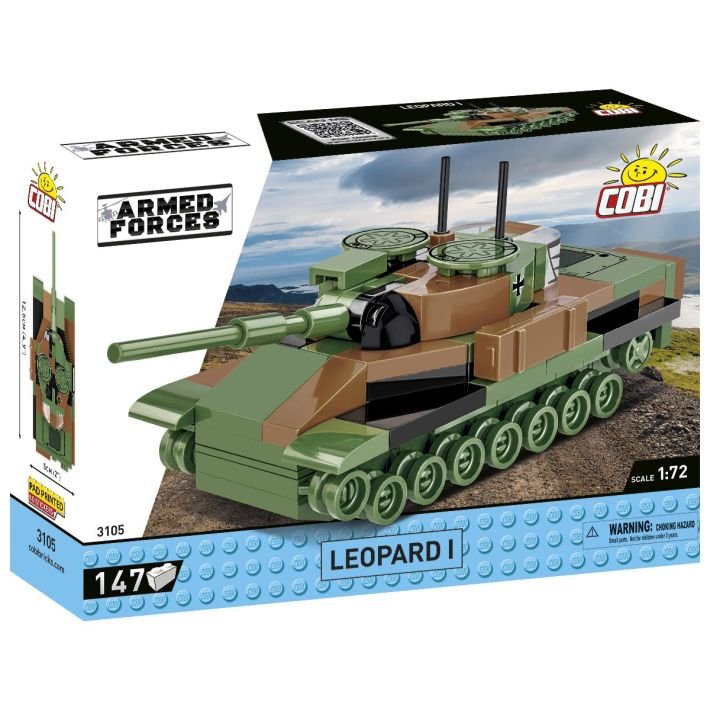 EAN 5902251031053 - COBI Leopard I imagen 3