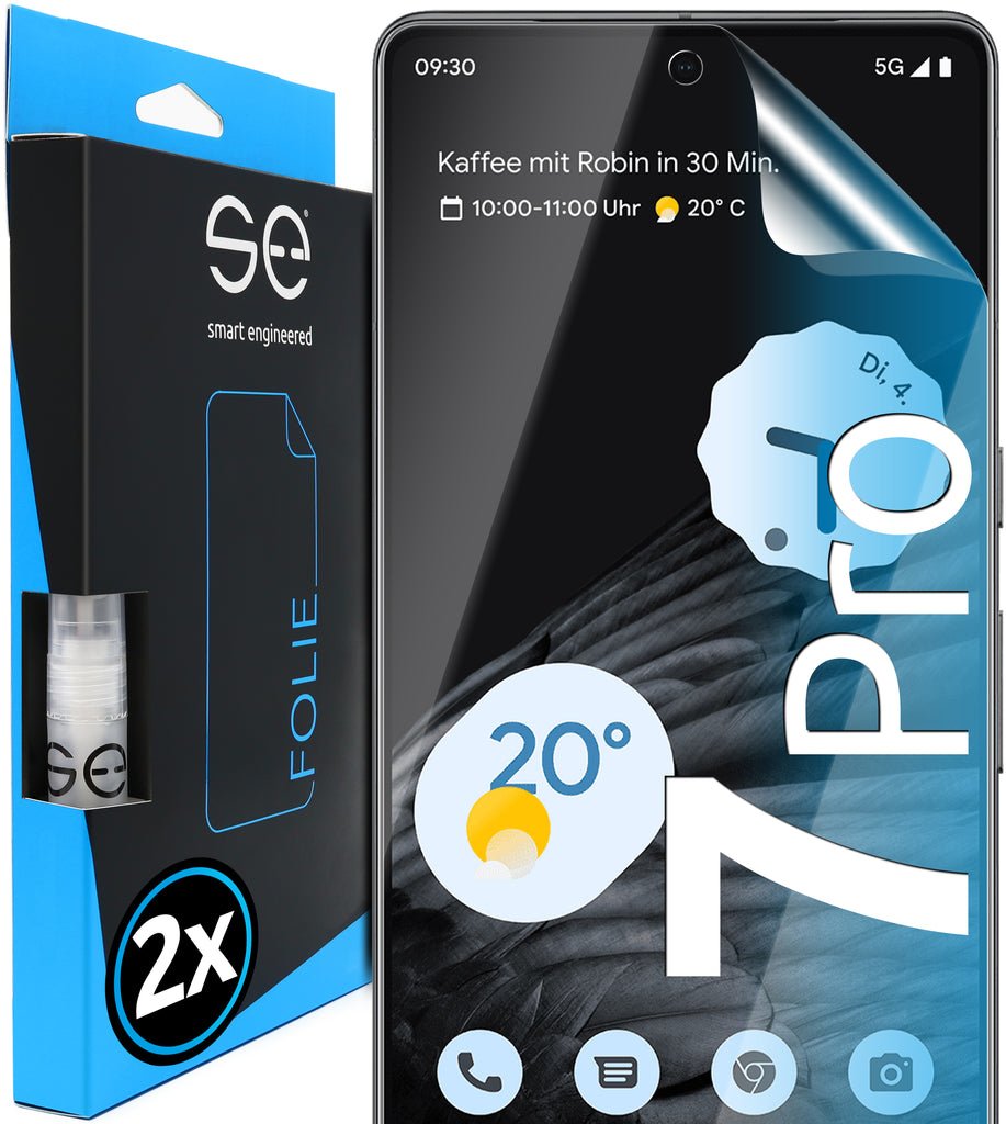 Smart Engineered Se0-F0101-0380-22-M Protector De Pantalla Para Google Pixel 7 Pro - 2 Pieza(S)