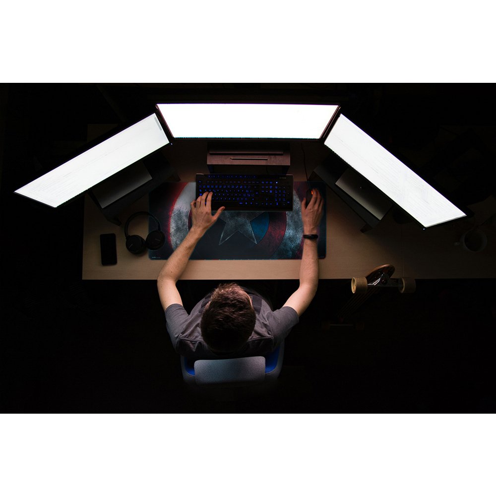 EAN 8435497262211 - Grupo Erik MGGE026 alfombrilla para ratón Alfombrilla de ratón para juegos Multicolor imagen 6